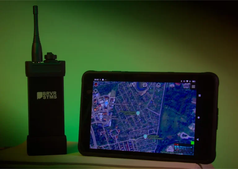 Mesh-Funkgeräte für ATAK