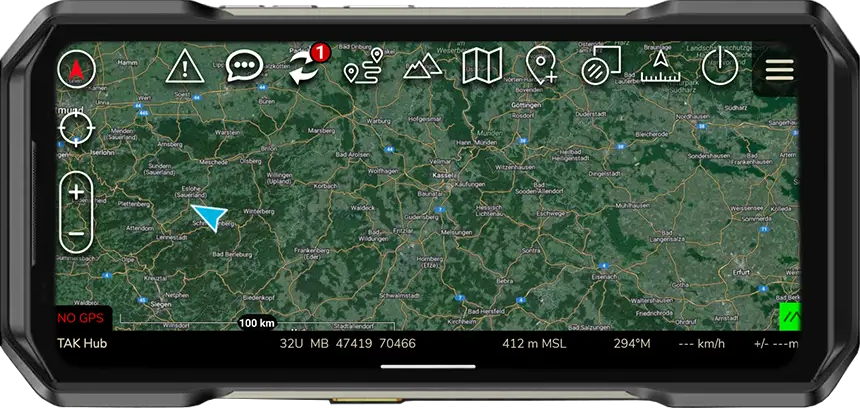 Mesh-Funkgeräte für ATAK: Der ultimative Vergleich für Europa 1 atak phone